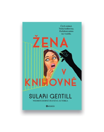 Žena v knihovně
