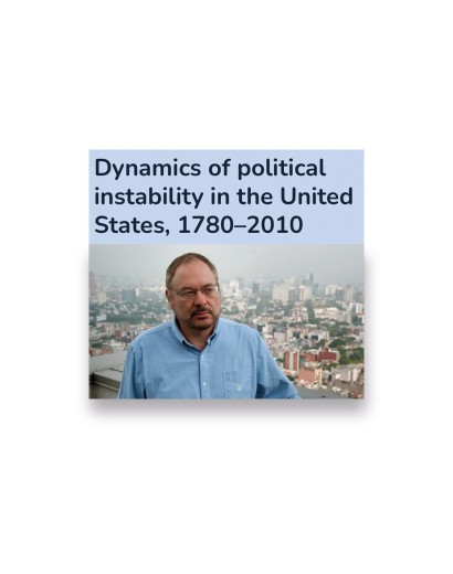 Dynamics of political instability in the United States