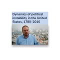 Dynamics of political instability in the United States