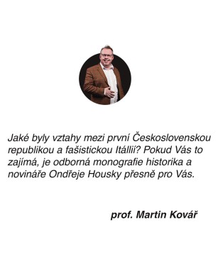 Praha proti Římu: Československo-italské vztahy v letech 1922–1929