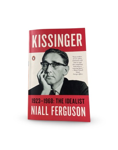 Kissinger 1923-1968. The idealist