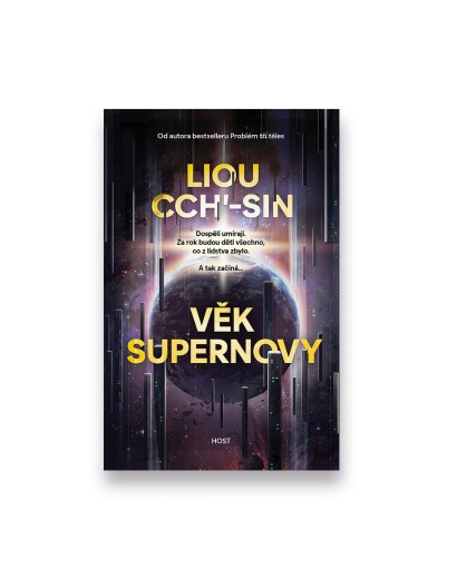 Věk supernovy