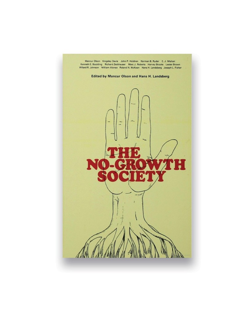 The No-Growth Society